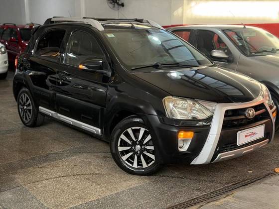 TOYOTA ETIOS CROSS 1.5 16V FLEX 4P MANUAL